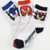 Sonic the Hedgehog Sokken - Set van 6 Paar