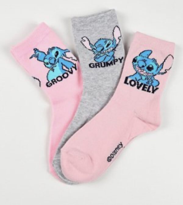 Disney Stitch Sokken - Set van 6 Paar