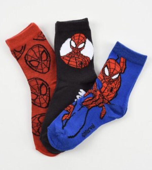 Marvel Spiderman Sokken - Set van 6 Paar