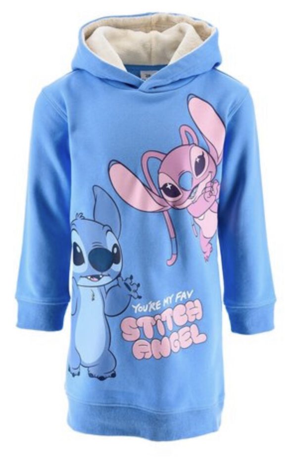 Lilo&Stitch Sweater Jurk / Tuniek - Blauw