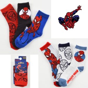 IMG_9011 Marvel Spiderman Sokken - Set van 6 Paar