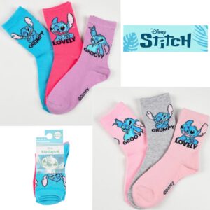 Disney Stitch Sokken - Set van 6 Paar