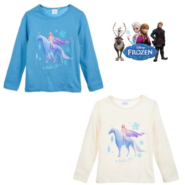 IMG_9020 Frozen Shirt - Elsa en de Nokk - Blauw