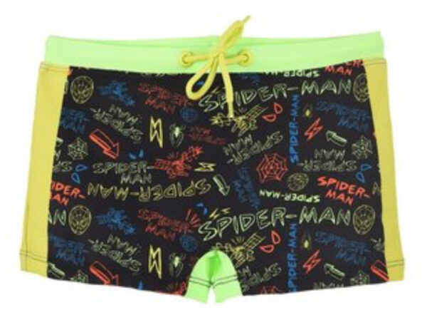 IMG_8228 Spiderman Zwemboxer - Neon