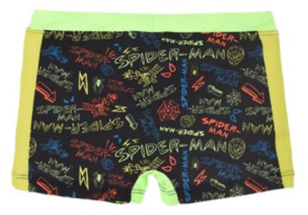IMG_8229 Spiderman Zwemboxer - Neon