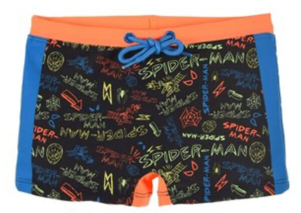 IMG_8230 Spiderman Zwemboxer - Neon