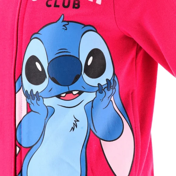 Stitch Vest - Fuchsia