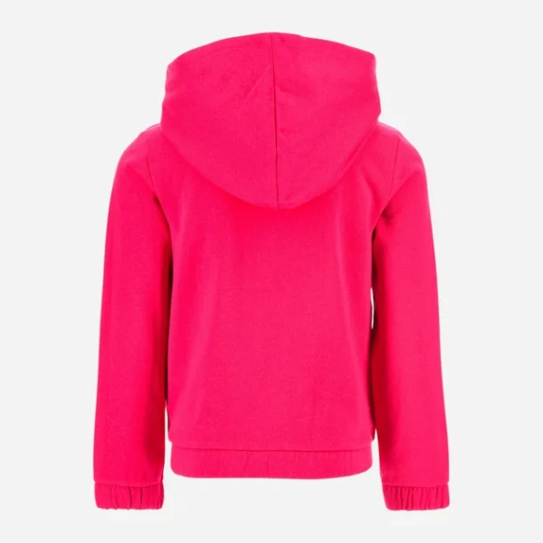 Stitch Vest - Fuchsia