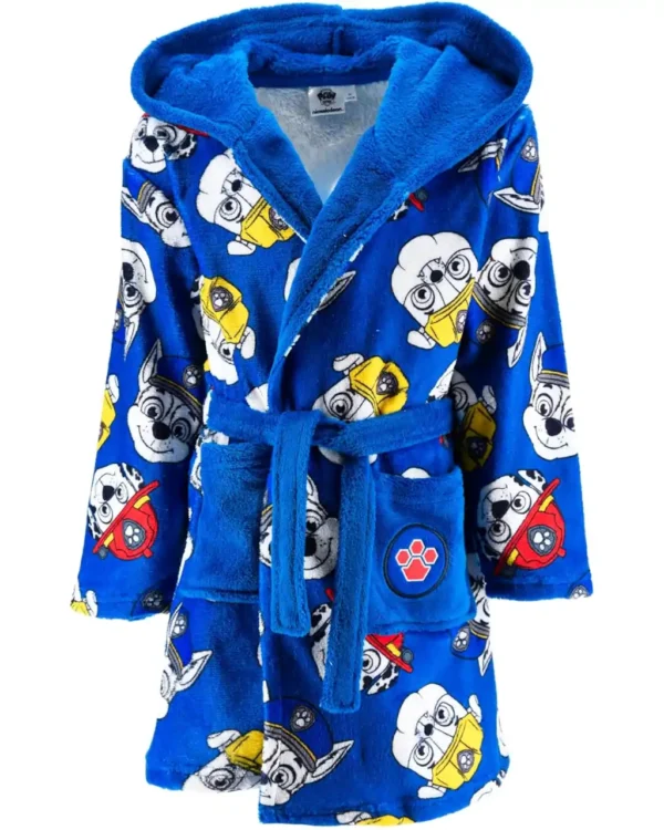 Paw Patrol Badjas - Coral Fleece