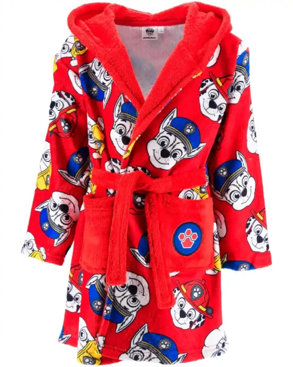 Paw Patrol Badjas - Coral Fleece