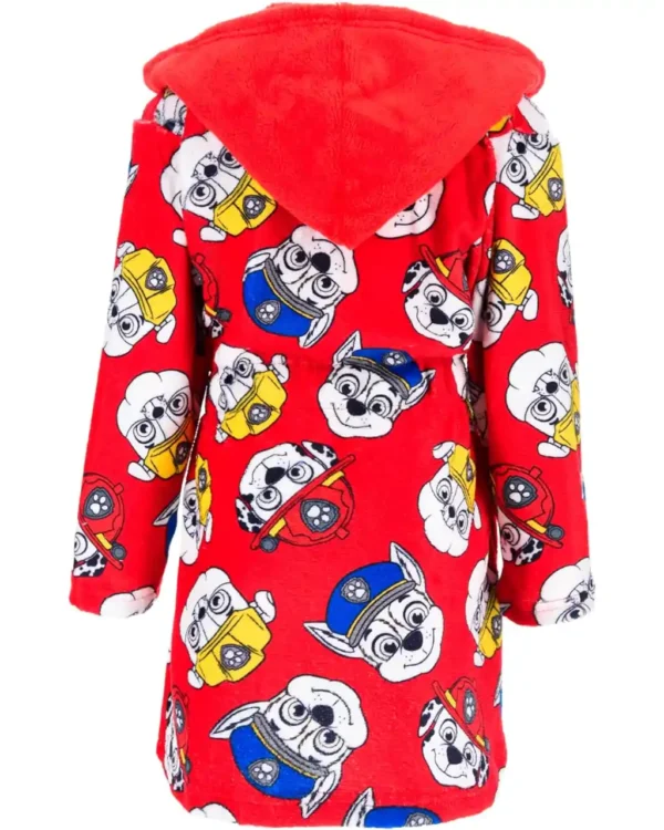 Paw Patrol Badjas - Coral Fleece