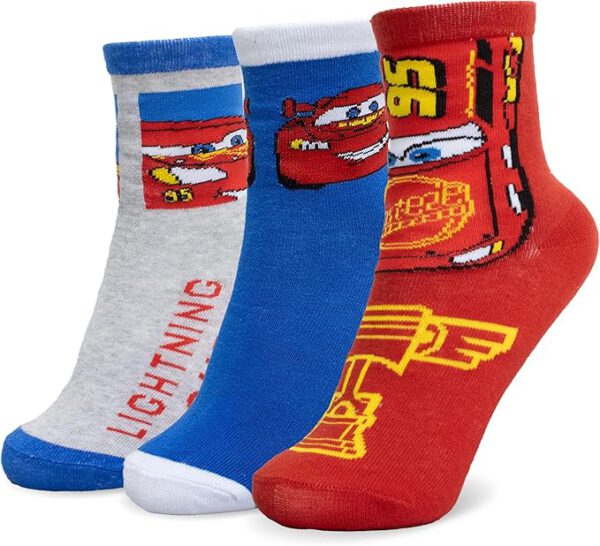 Disney Cars Sokken - Set van 6 Paar
