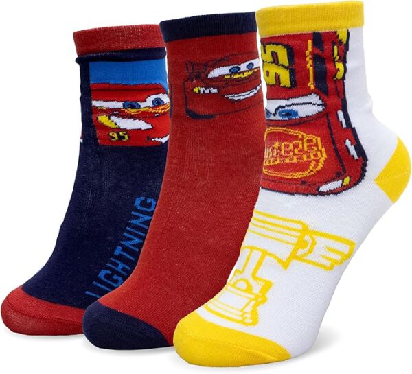 Disney Cars Sokken - Set van 6 Paar