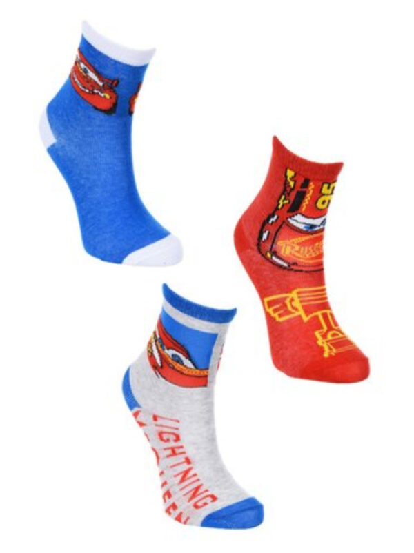 Disney Cars Sokken - Set van 6 Paar
