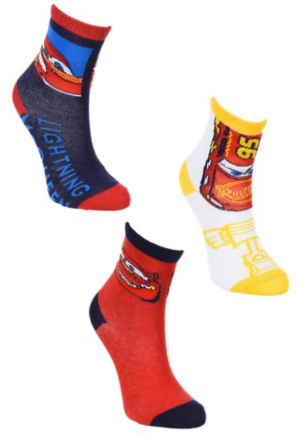Disney Cars Sokken - Set van 6 Paar