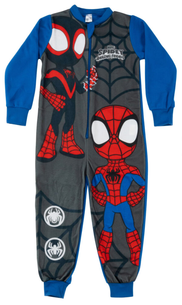 IMG_8809 Spiderman Onesie - Fleece