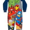 IMG_8811 Avengers Onesie - Fleece