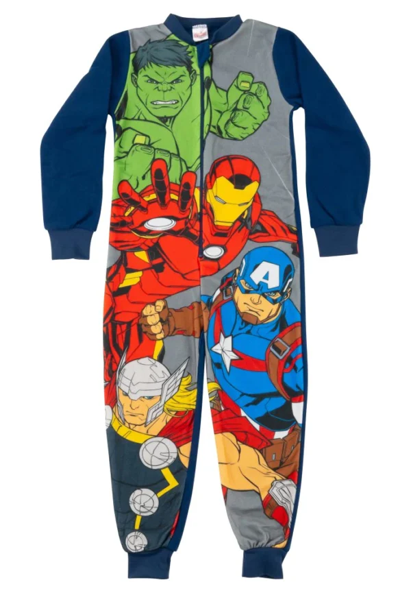 IMG_8811 Avengers Onesie - Fleece