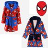 IMG_8827 Spiderman Badjas - Coral Fleece