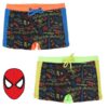 IMG_8828 Spiderman Zwemboxer - Neon