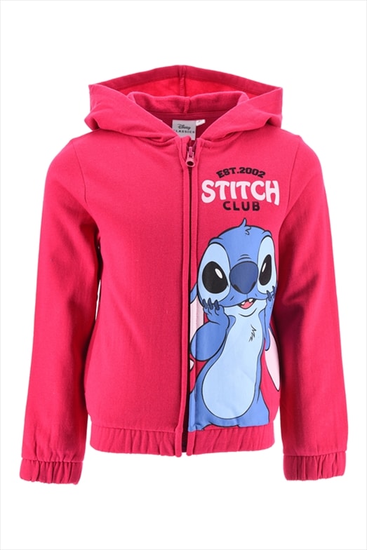 Stitch Vest - Fuchsia