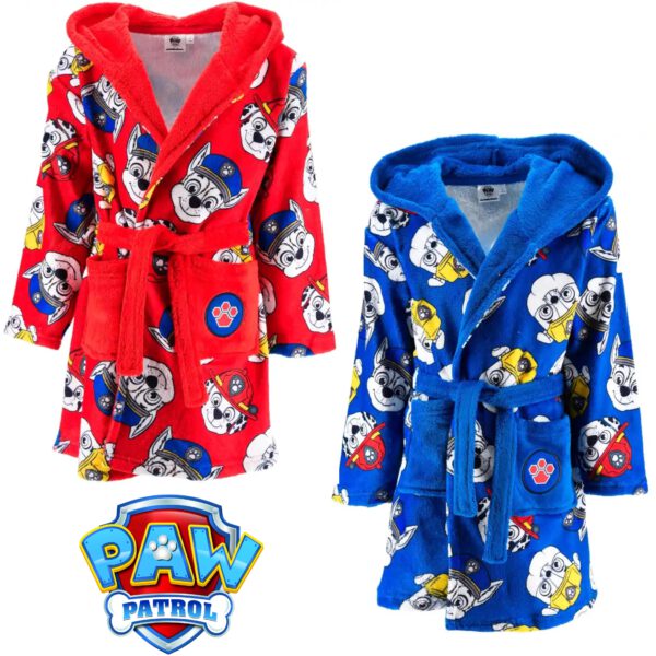 Paw Patrol Badjas - Coral Fleece