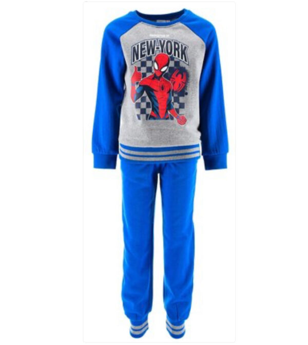 IMG_8848 Marvel Spiderman Set - Blauw