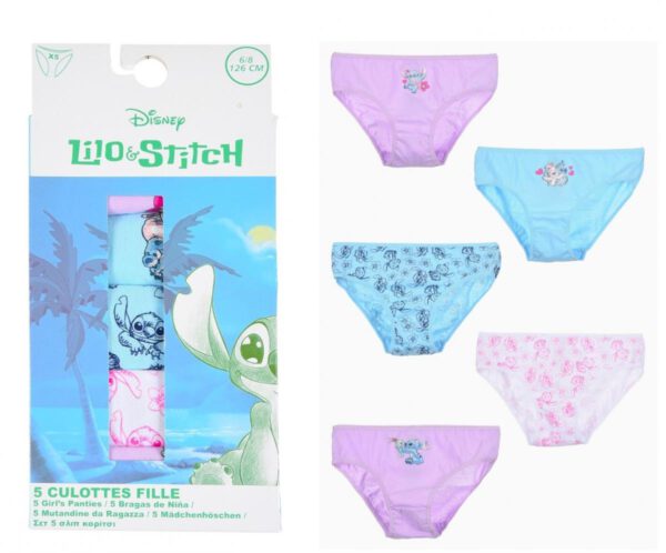Stitch Onderbroek - Set van 5 stuks