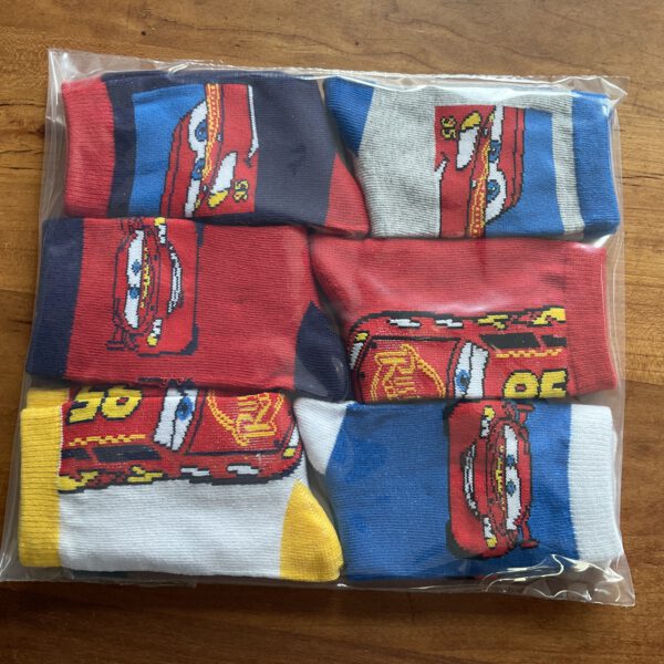 Disney Cars Sokken - Set van 6 Paar