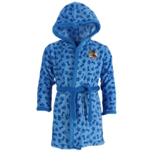 Paw Patrol Badjas - Coral Fleece - Blauw