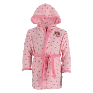 Paw Patrol Badjas - Coral Fleece - Roze