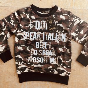 Camouflage shirt - Lange mouw