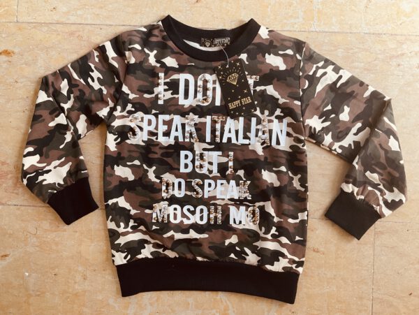 Camouflage shirt - Lange mouw