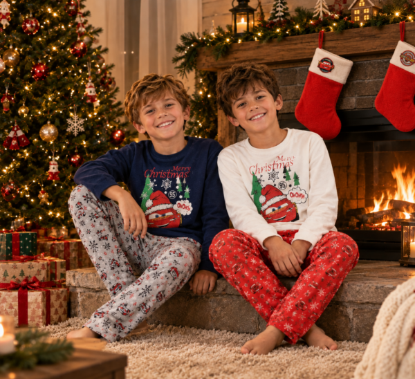 Disney Cars Kerst Pyjama Katoen