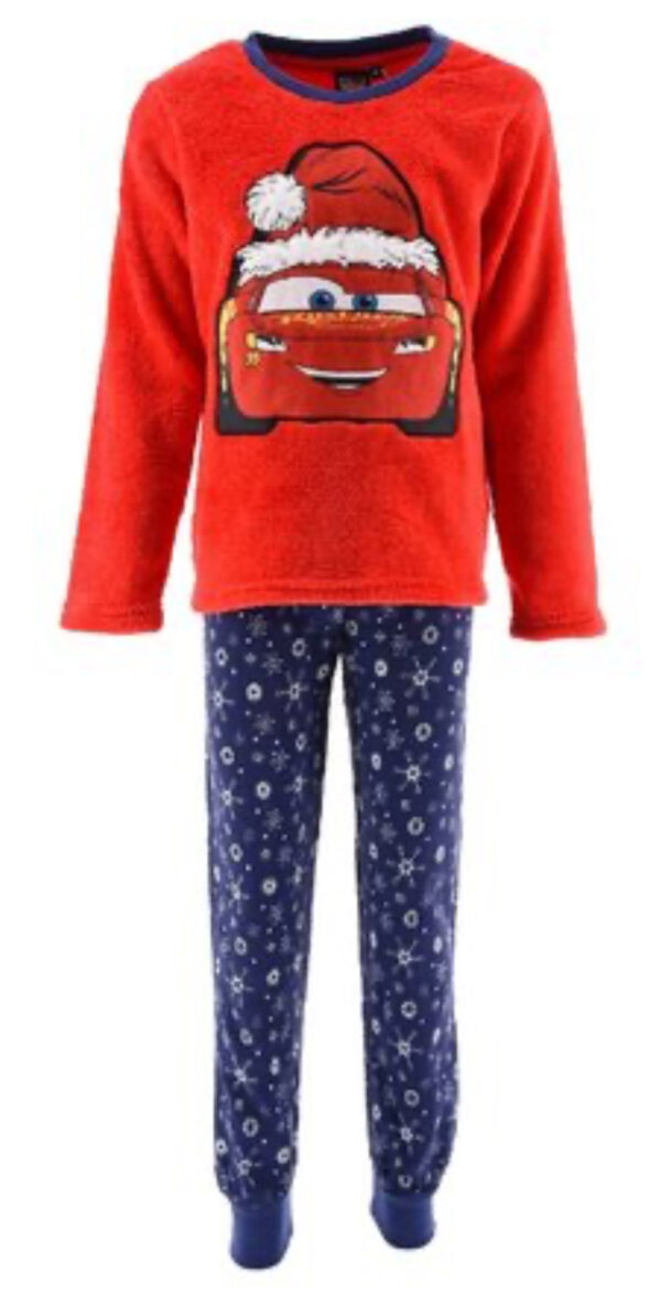 Disney Cars Kerst Pyjama Fleece/Katoen