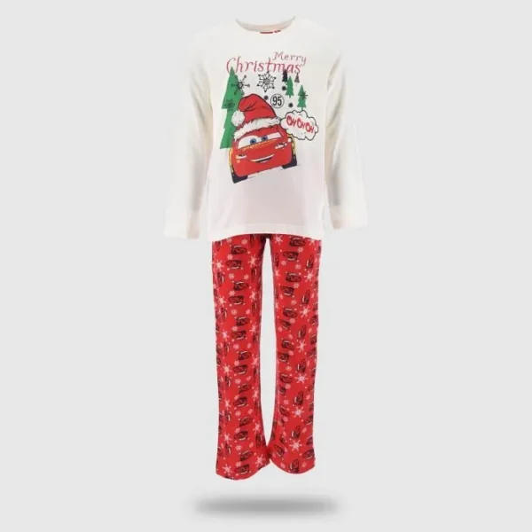 Disney Cars Kerst Pyjama Katoen