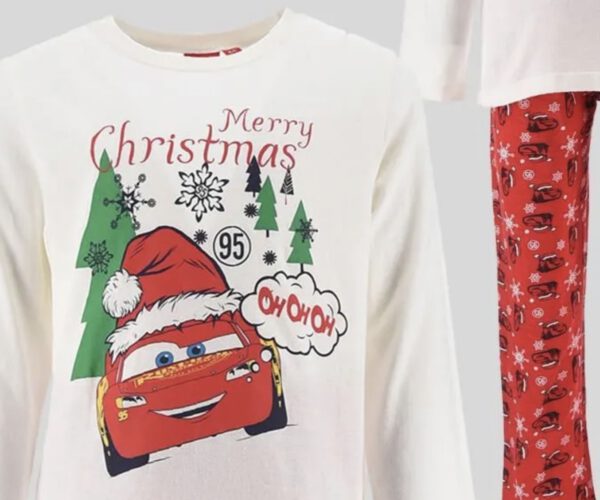 Disney Cars Kerst Pyjama Katoen