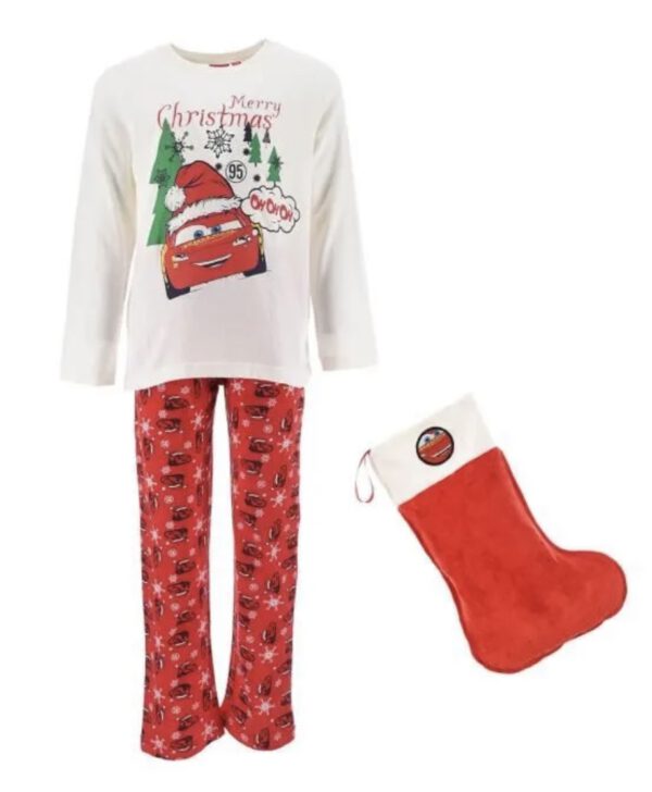 Disney Cars Kerst Pyjama Katoen