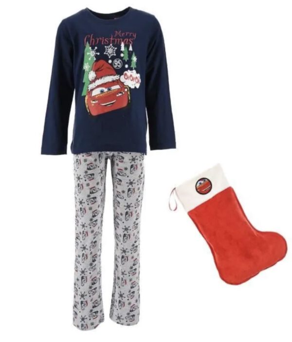 Disney Cars Kerst Pyjama Katoen