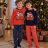 Disney Cars Kerst Pyjama Fleece/Katoen