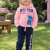 Disney Lilo & Stitch Vest - STITCH Club - Roze