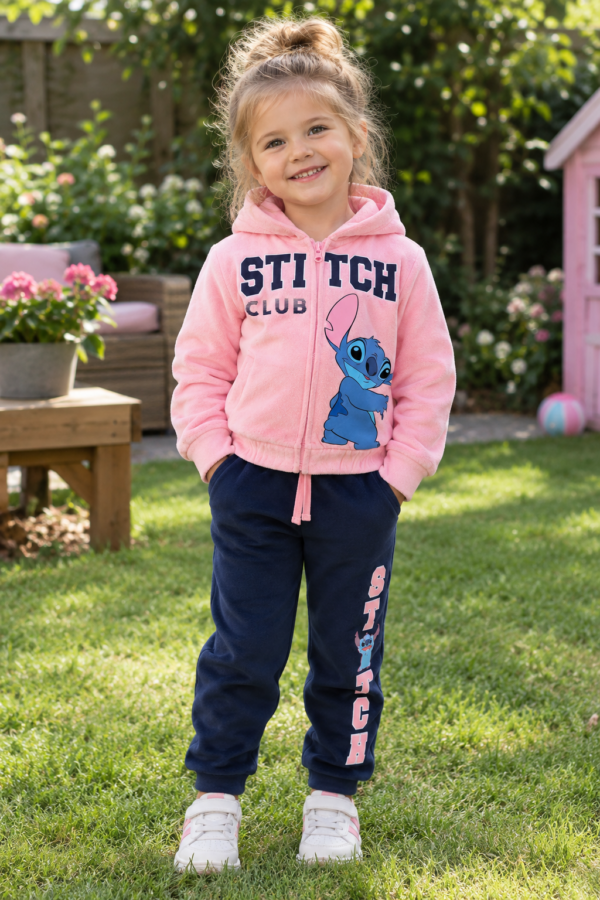 Disney Lilo & Stitch Vest - STITCH Club - Roze