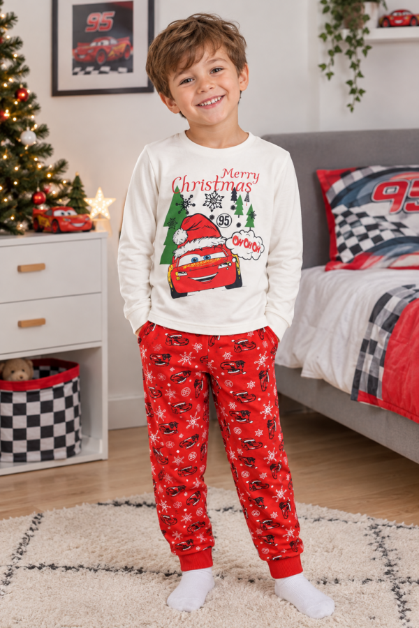 Disney Cars Kerst Pyjama Katoen
