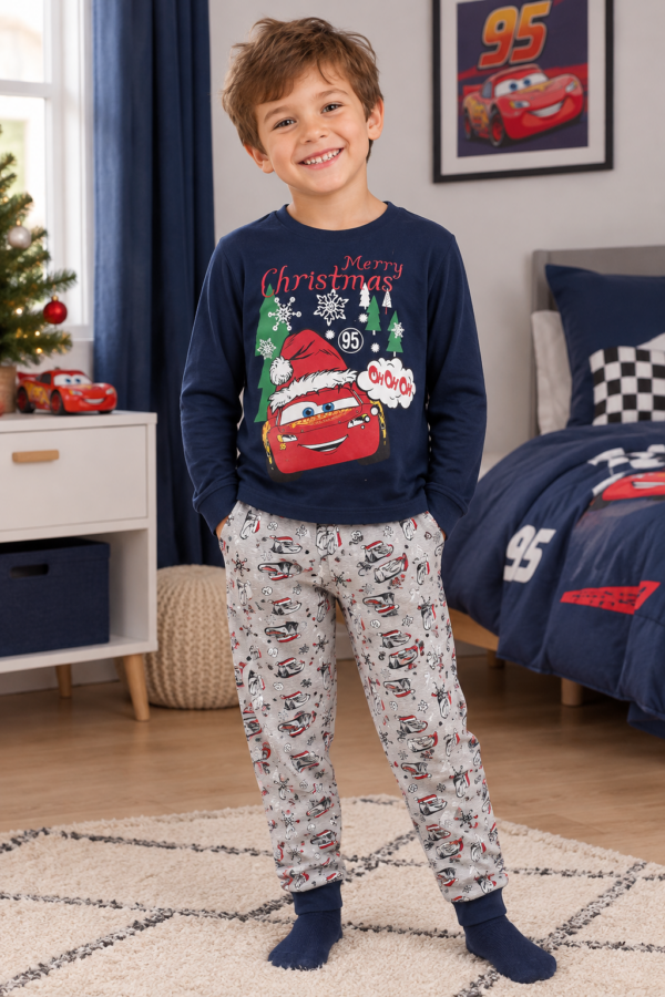 Disney Cars Kerst Pyjama Katoen